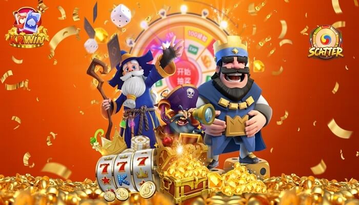 Get Free Coins for Scatter Slots at Krwin